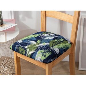 Housse De Siège De Chaise De Salle À Manger Extensible, 2 Pièces, Lavable, Protection De Coussin De Siège, Style 3 - Publicité