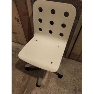 Ikea Chaise De Bureau Ikéa Blanche - Publicité