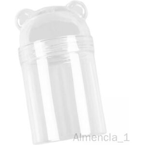 6 x 250ml Candy Jar Clear Cookie Container pour la table à manger de bureau de - Publicité