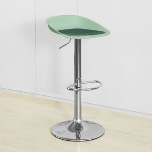 Sobuy Fst75-Gr Tabouret De Bar Design Chaise De Bar Cuisine Rotatif Sur 360° Hauteur Réglable Avec Repose-Pieds Et Piètement Chromé - Publicité