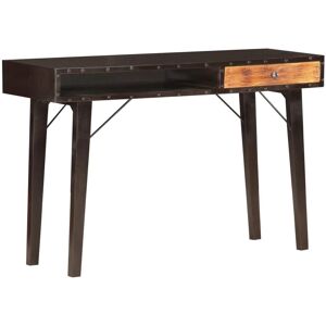 vidaXL Table Console 118x35x76 Cm Bois De Récupération Massif - Publicité