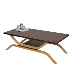 Mendler Table Basse Hwc-H38, Table De Salon, Table D'appoint, Table Basse, 35x110x48cm Aspect Chêne - Publicité