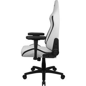 Fauteuil Gamer Aerocool Crown Leatherette (Blanc) - Publicité