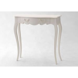 Amadeus Petite Console Blanc Cass? Apolline 80x25 Acajou - Publicité