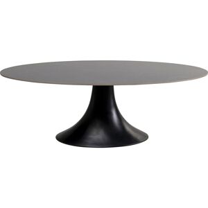 Table Grande Possibilita 220x120cm Noire Et Grès Kare Design - Publicité