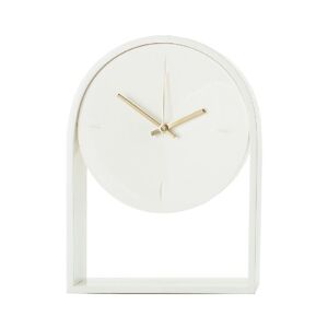 KARTELL horloge de table AIR DU TEMPS (Blanc - techno-polymères termoplastique) - Publicité