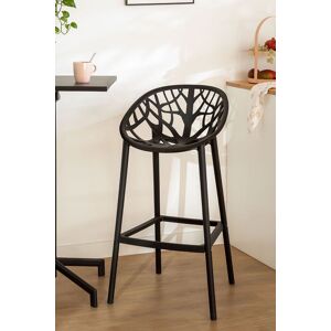 Sklum Lot De 4 Tabourets Hauts Ores Noir ?65 Cm - Publicité