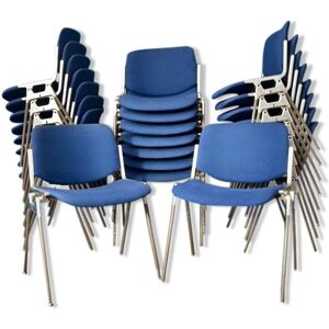 Lot De 30 Chaises Castelli Annes 70 Bleu - Publicité