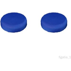 -Tabourets Rond , Coussins Housse De Chaise Tabouret Rond 2 Pcs Bleu - Publicité