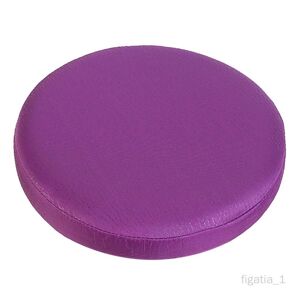 Le Tabouret Siège De Chaise Longue Ronde , Violet_33x10cm - Publicité