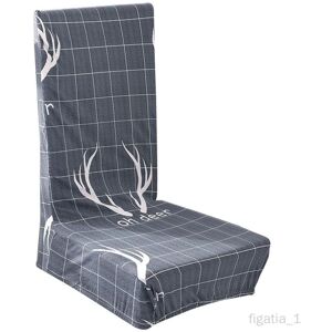 Housse De Tabouret Chaise Meuble Décor En Tissu Élastique 4 - Publicité