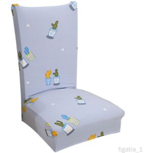 Housse De Tabouret Chaise Meuble Décor En Tissu Élastique 26 - Publicité