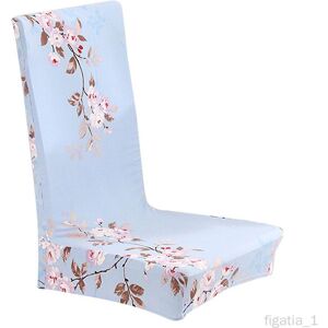 Housse De Tabouret Chaise Meuble Décor En Tissu Élastique 24 - Publicité