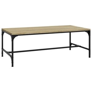 Vidaxl Table Basse Chêne Sonoma 100x50x35 Cm Bois D'ingénierie - Publicité