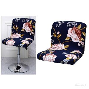 Tabouret Comptoir Pub Housse De Chaise Slipcover Polyester Stretch Démontable Lavable Chaise De Salle À Manger Housses Style 1 - Publicité