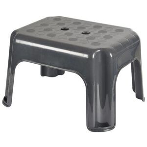 Tabouret Plastique Gris Anthracite - Publicité