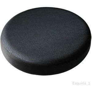 Housse De Tabouret Housse De Coussin De Siège De Chaise Élévatrice Ronde Pour Cuisine , Black_35x10cm - Publicité