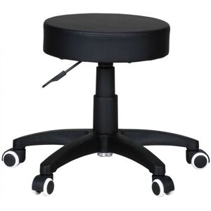 FineBuy Design Tabouret À Roulettes Pivotant 360° Rembourré Tabouret De Bureau - Publicité