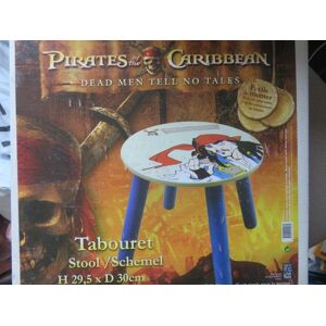 Tabouret Pirates Des Caraïbes - Publicité