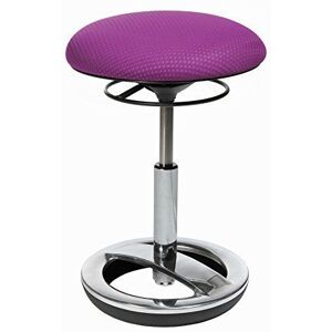 Topstar Sitness Bob Su49br0 Standfuring Tabouret En Aluminium, Revêtement Brillant Violet - Publicité