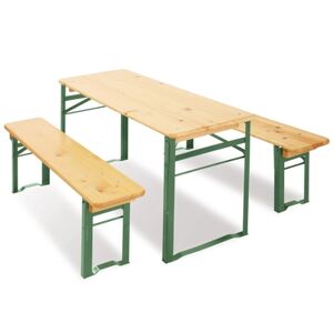 PINOLINO Set de table et chaises pliables Sepp