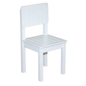 roba Chaise enfant bois blanc