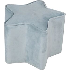 roba Pouf enfant etoile, bleu clair