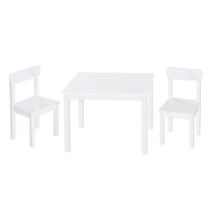 roba Ensemble table et chaise enfant Little Stars bois, blanc