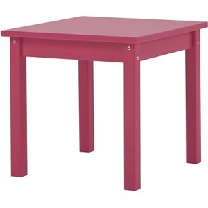 Mads Table d'enfant Baroque Rose