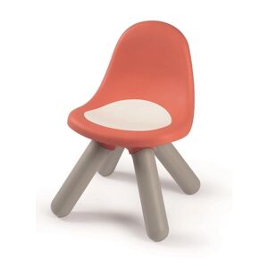 Smoby Chaise enfant Kid, rouge brique