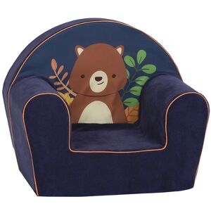 knorr toys® knorr® toys Fauteuil club enfant mousse Happy bear