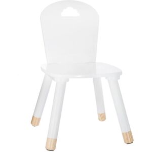 atmosphera Chaise enfant Douceur bois blanc