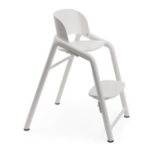 bugaboo Chaise haute enfant evolutive Giraffe base bois White