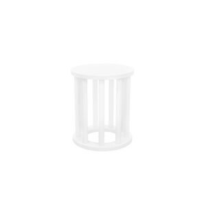 Fitwood Tabouret enfant LUOTO bois, blanc