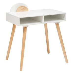 Bureau enfant bois blanc