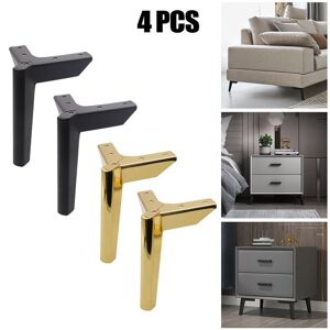 4 X pieds de meuble en métal pour canapé-lit, meuble café/Table, chaise/pied de bureau - Publicité