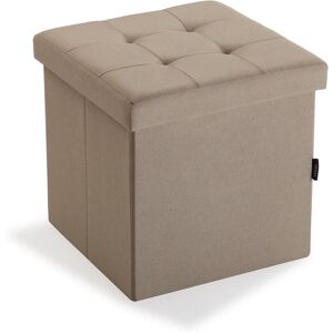 Pouf Pliable Beige VERSA 20970051