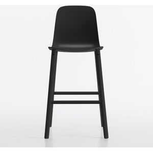 Kristalia Sharky Tabouret de bar, 05SHA09#SCHWARZ#P03,