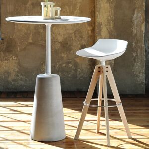 MDF Italia FLOW STOOL Tabouret de bar, F056104F006S042S007H078,