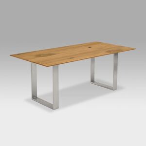 Niehoff OAK-EDITION CUBIC Table à manger avec patins, E23347053,