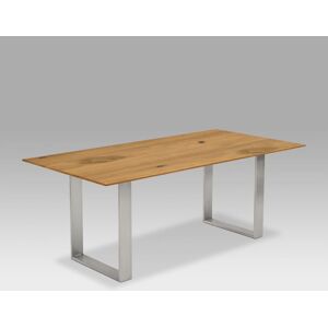 Niehoff OAK-EDITION CUBIC Table à manger avec patins, E23347082,