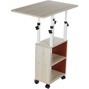 Banggood Table de chevet mobile et simple pour chambre à coucher à la maison, idéale pour les étudiants en résidence universitair - Publicité