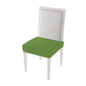 Italian Bed Linen Più Bello COPRISEDIA-PB-verde mela biélastique housse de chaise, Vert pomme (2 pièces) – sans dos, STANDARD - Publicité