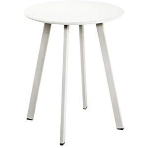 HAKU Möbel Table Basse, Métal, Blanc, Ø 42 X H 49 cm - Publicité