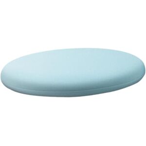 Colcolo Coussin de Chaise Tatami Rond, Coussin de siège en Mousse à mémoire de Forme, Coussin de Sol Doux, Coussin de méditation pour Bureau, Patio, Chambre à, Bleu - Publicité