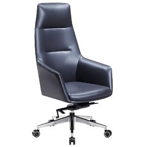 AkosOL Chaise de Bureau rotative à 360° en Cuir pour Bureau à Domicile - Publicité
