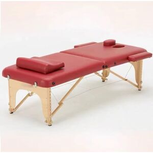 CAFIEDR Table de Massage portative Pliante en Bois réglable en Hauteur, lit de Massage, avec étui de Transport, accoudoirs et Appui-tête - Publicité