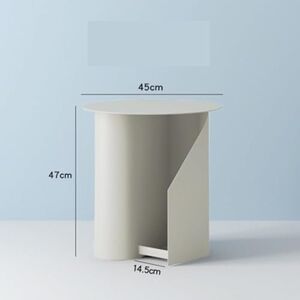 huangwei-2018 Petite Table Basse Moderne, Table de canapé, Table Table d'appoint Moderne for Salon, canapé, Petite Table Basse en Fer, Mini Chambre à Coucher, Table de Chevet légère, Table de Luxe, pour la Maison, - Publicité