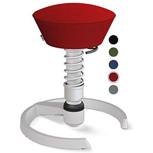 Aeris Swopper Air New Edition Tabouret Ergonomique à Pied Chaise de Bureau Dynamique pour Un Dos sain Tabouret de Bureau Polyvalent et siège d'entraînement auteur d'assise 45-59 cm - Publicité