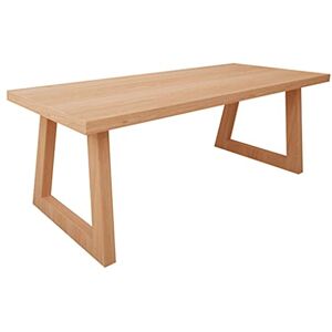 UBFSNKVX Bureau d'ordinateur de Bureau Simple en Bois Massif, Table de conférence/Table d'étude en Bois de pin de 5 cm d'épaisseur, établi Personnel de 120 à 240 cm de Long - Publicité